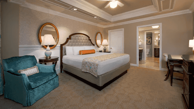 Quarto no Disney's Grand Floridian Resort & Spa