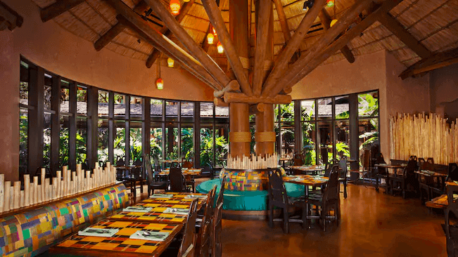 Restaurante Boma - Flavors of Africa no Disney's Animal Kingdom Villas - Jambo House