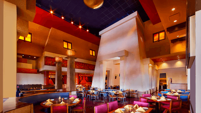 Restaurante Maya Grill no Disney's Coronado Springs Resort