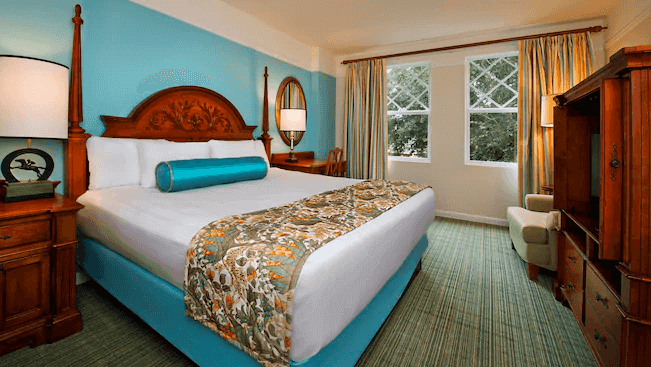 Quarto no Disney's Saratoga Springs Resort & Spa