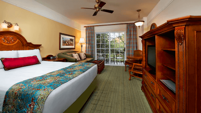 Studio no Disney's Saratoga Springs Resort & Spa