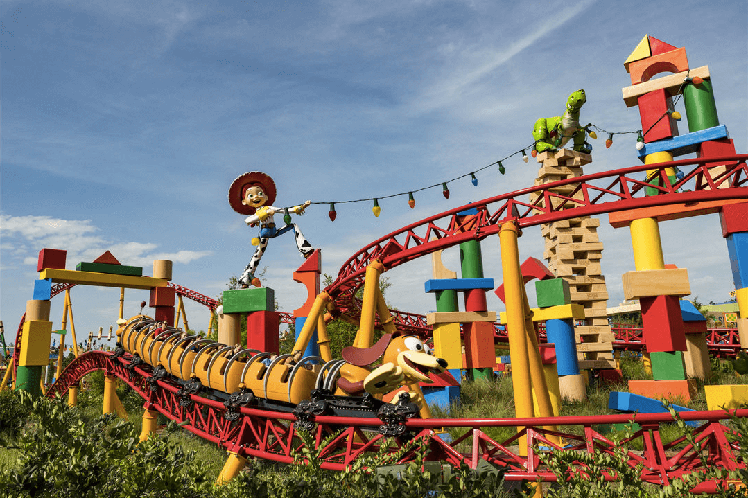 Toy Story Land no parque Hollywood Studios da Disney Orlando