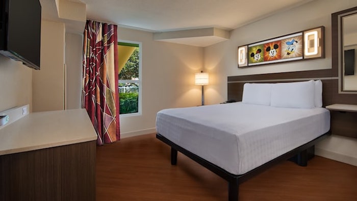 Quarto no hotel Disney All-Star Music em Orlando