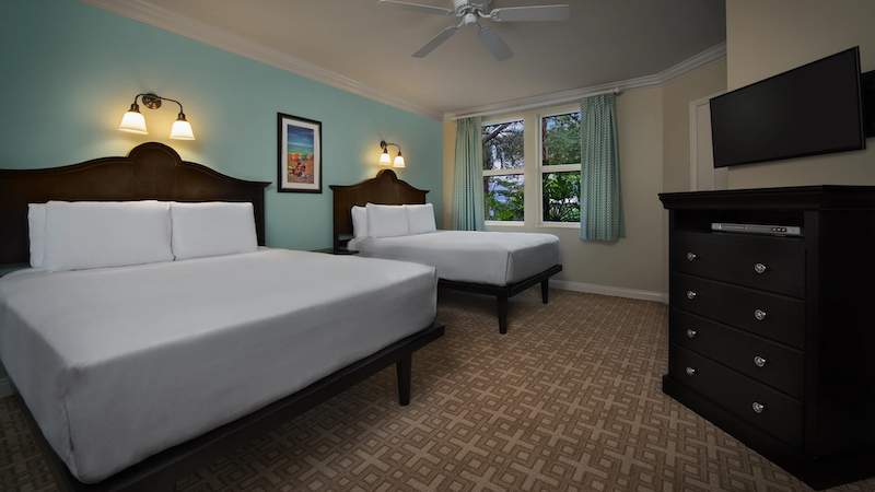 Quarto do Studio no Disney's Old Key West Resort