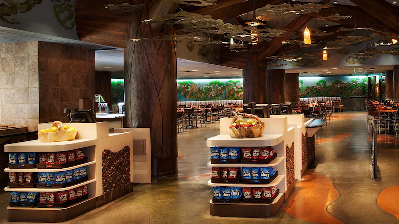 Restaurante The Mara no Disney's Animal Kingdom Villas - Kidani Village