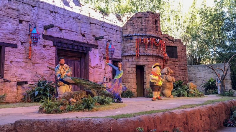 Show UP! A Great Bird Adventure no Disney Animal Kingdom em Orlando