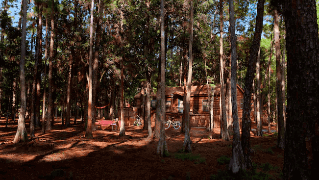 The Campsites at Disney's Fort Wilderness Resort