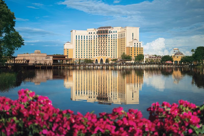 Vista do Disney's Coronado Springs Resort