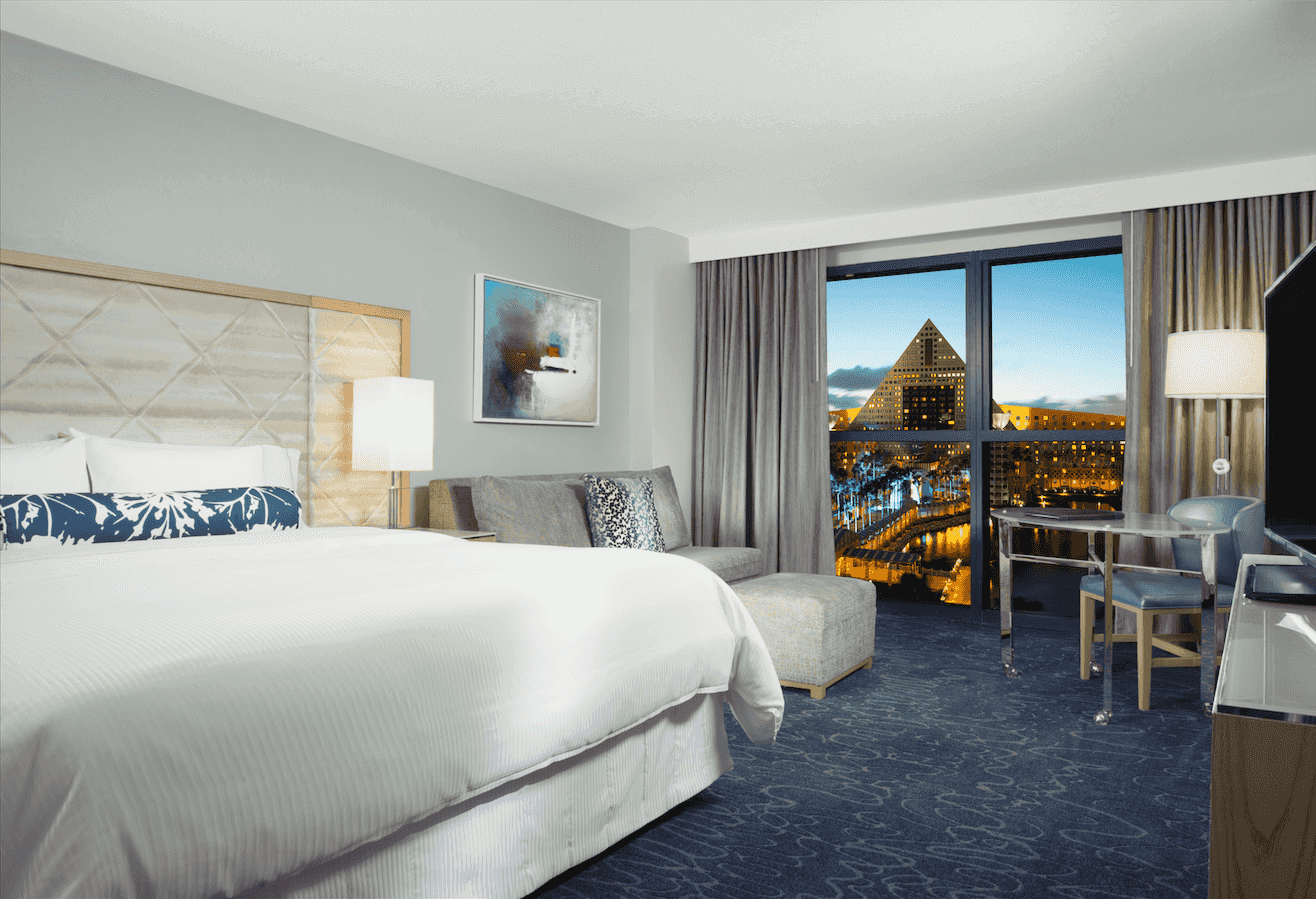 Quarto do Walt Disney World Swan & Dolphin Resort em Orlando