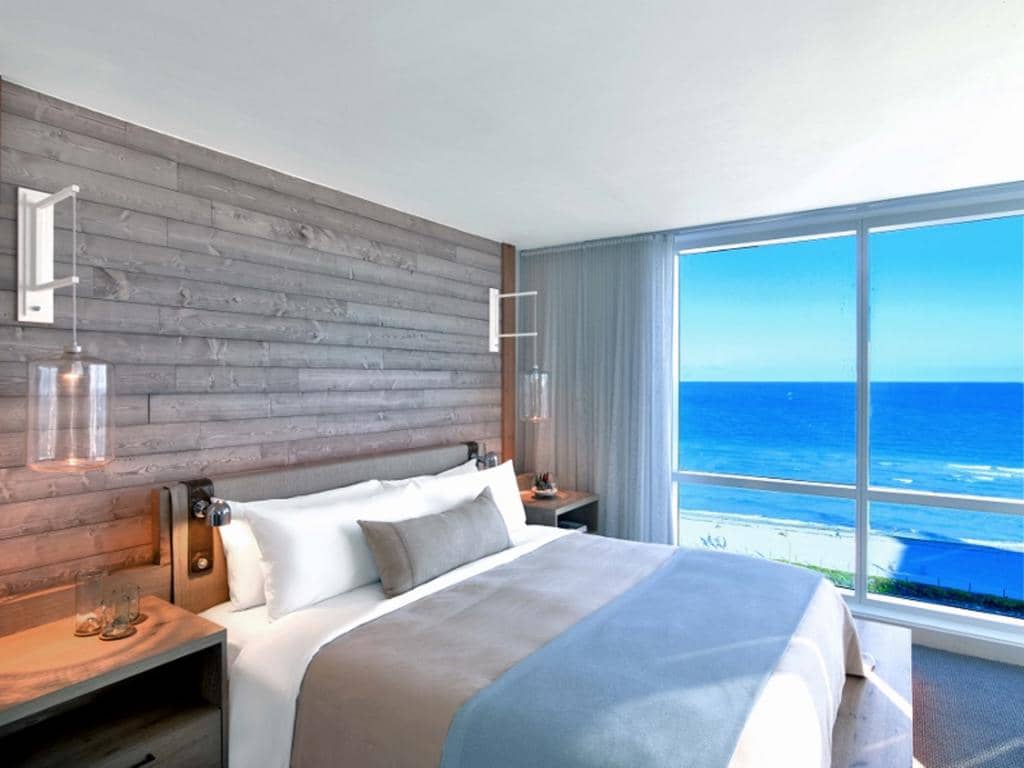 Quarto do 1 Hotel South Beach em Miami