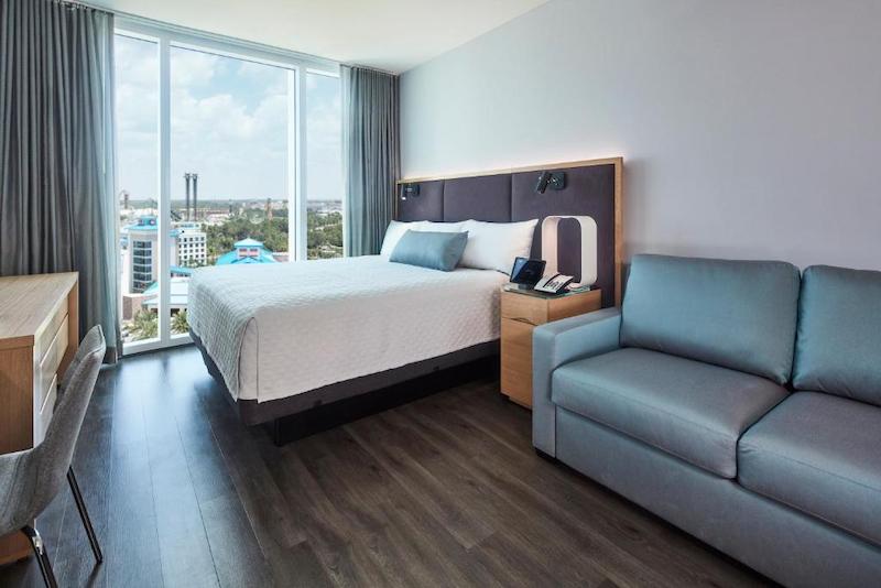 Quarto no Universal's Aventura Hotel