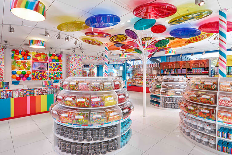 Dylan's Candy Bar em Orlando