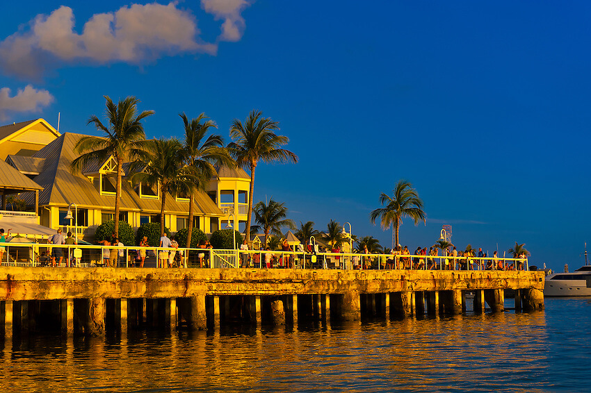 Mallory Square em Key West