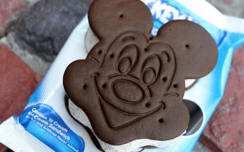 Mickey's Ice Cream Sandwich em Orlando