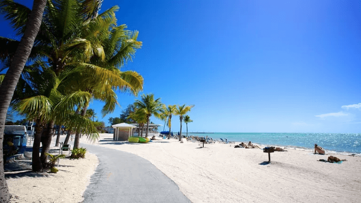 Higgs Beach em Key West