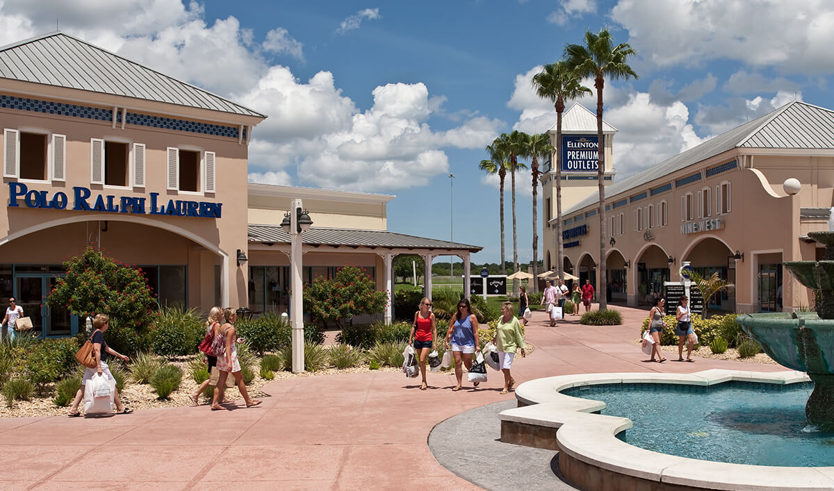 Ellenton Premium Outlets em Clearwater