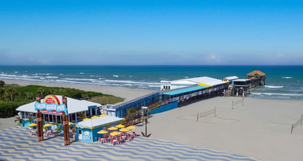 Cocoa Beach Pier