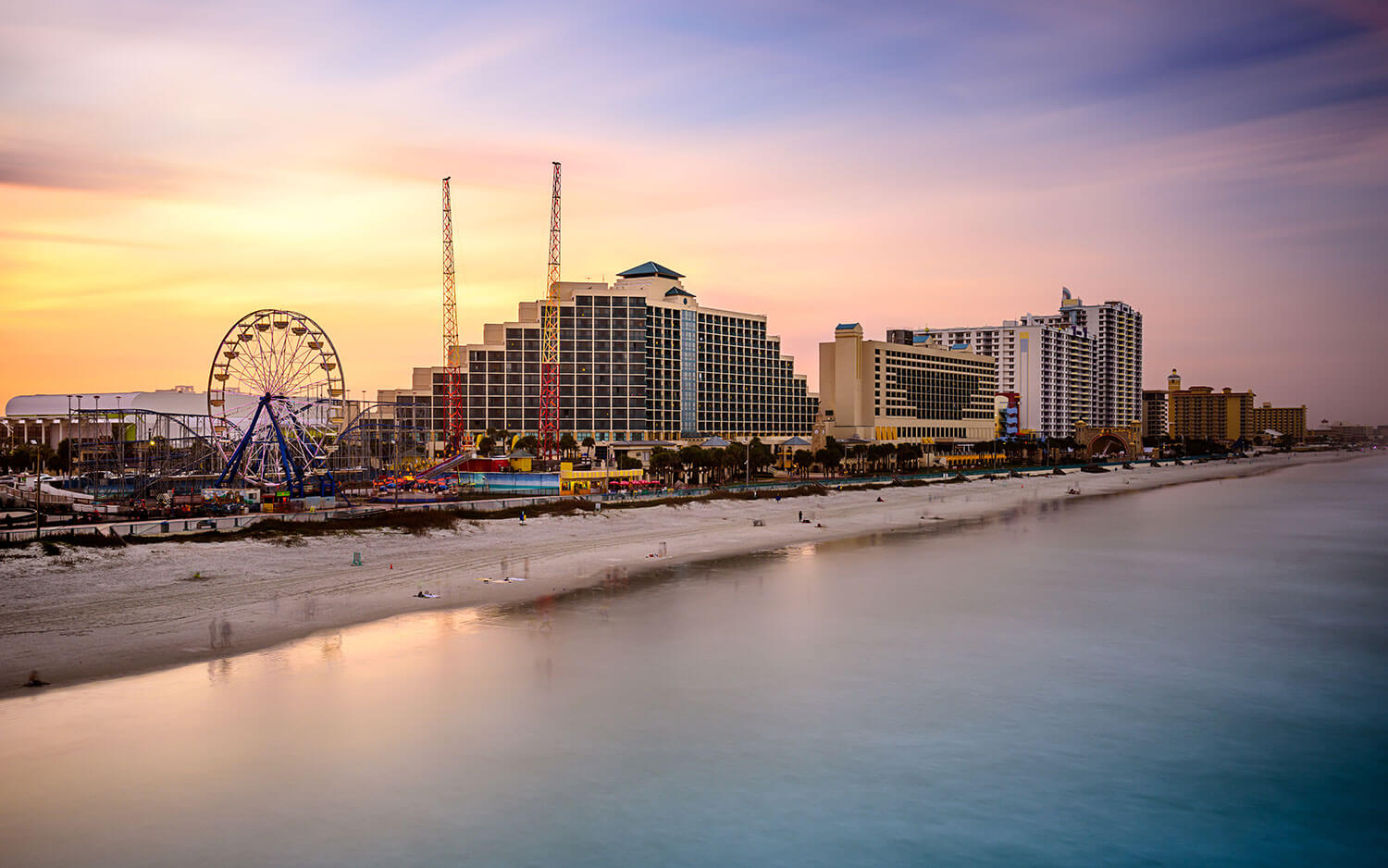 Pontos turísticos em Daytona Beach