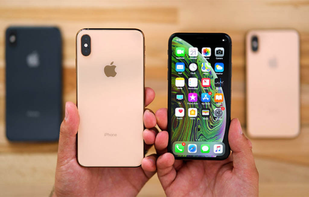 Tela do iPhone XS, XS Max e XR em Orlando