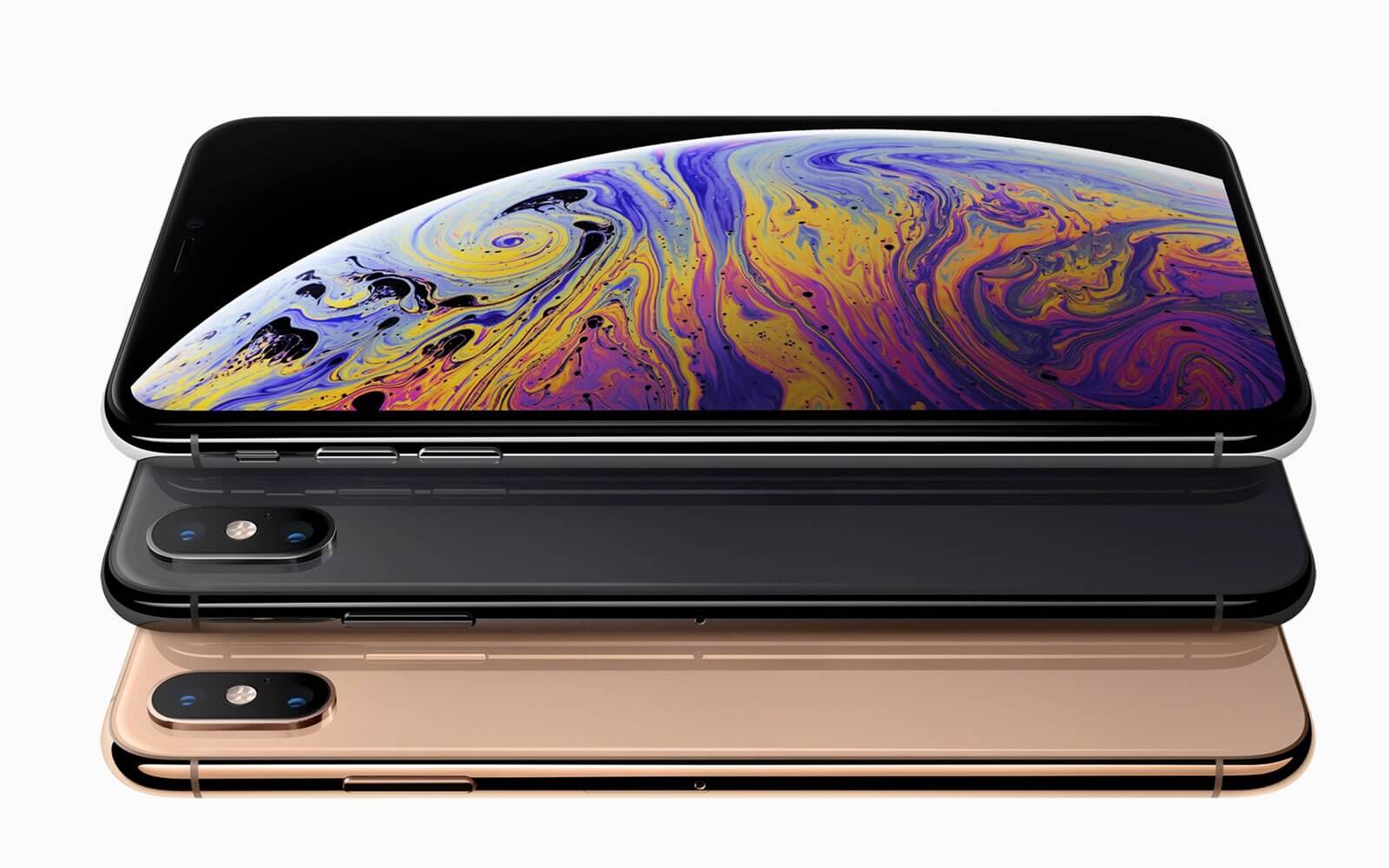 Opções de cor do iPhone XS, XS Max e XR em Orlando