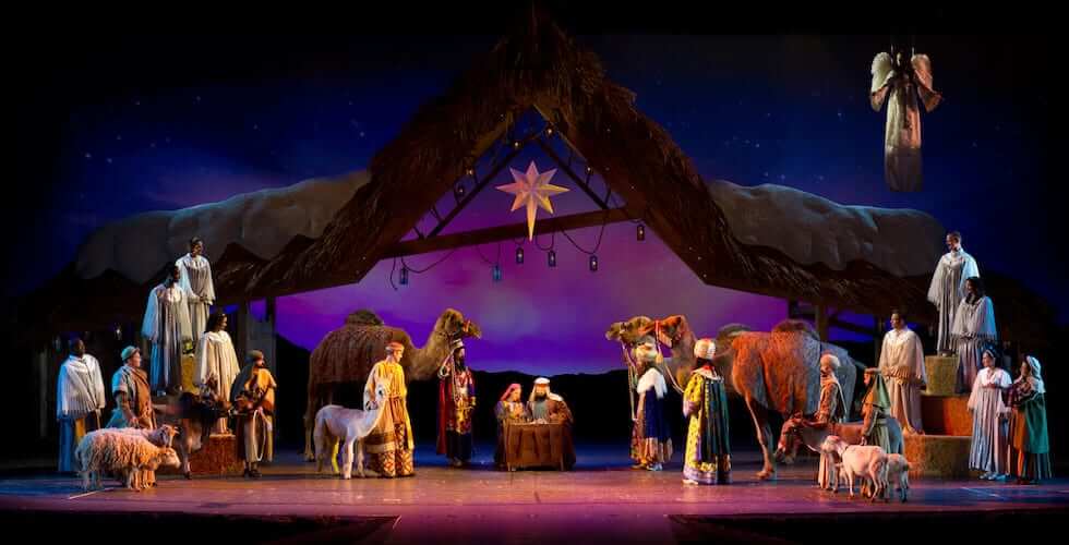 O Wondrous Night na Christmas Celebration no SeaWorld Orlando