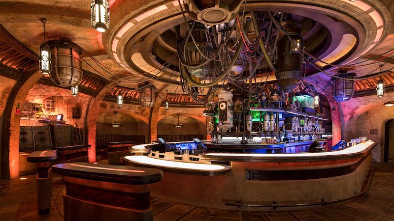 Oga’s Cantina no Hollywood Studios da Disney Orlando