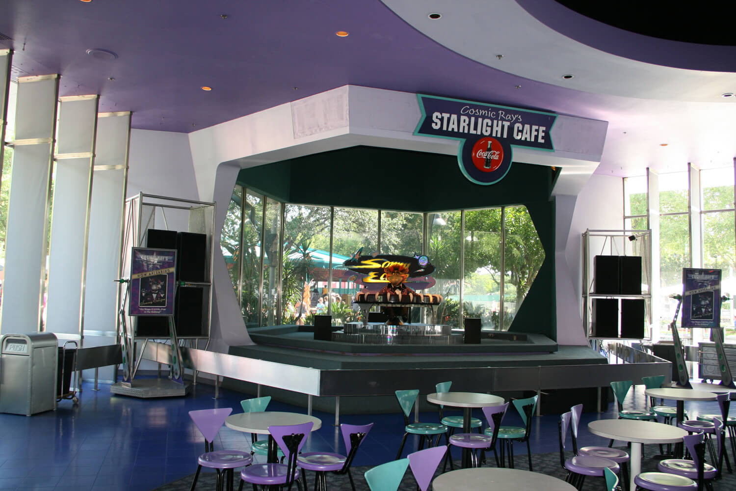 Cosmic Ray's Starlight Café no Magic Kingdom