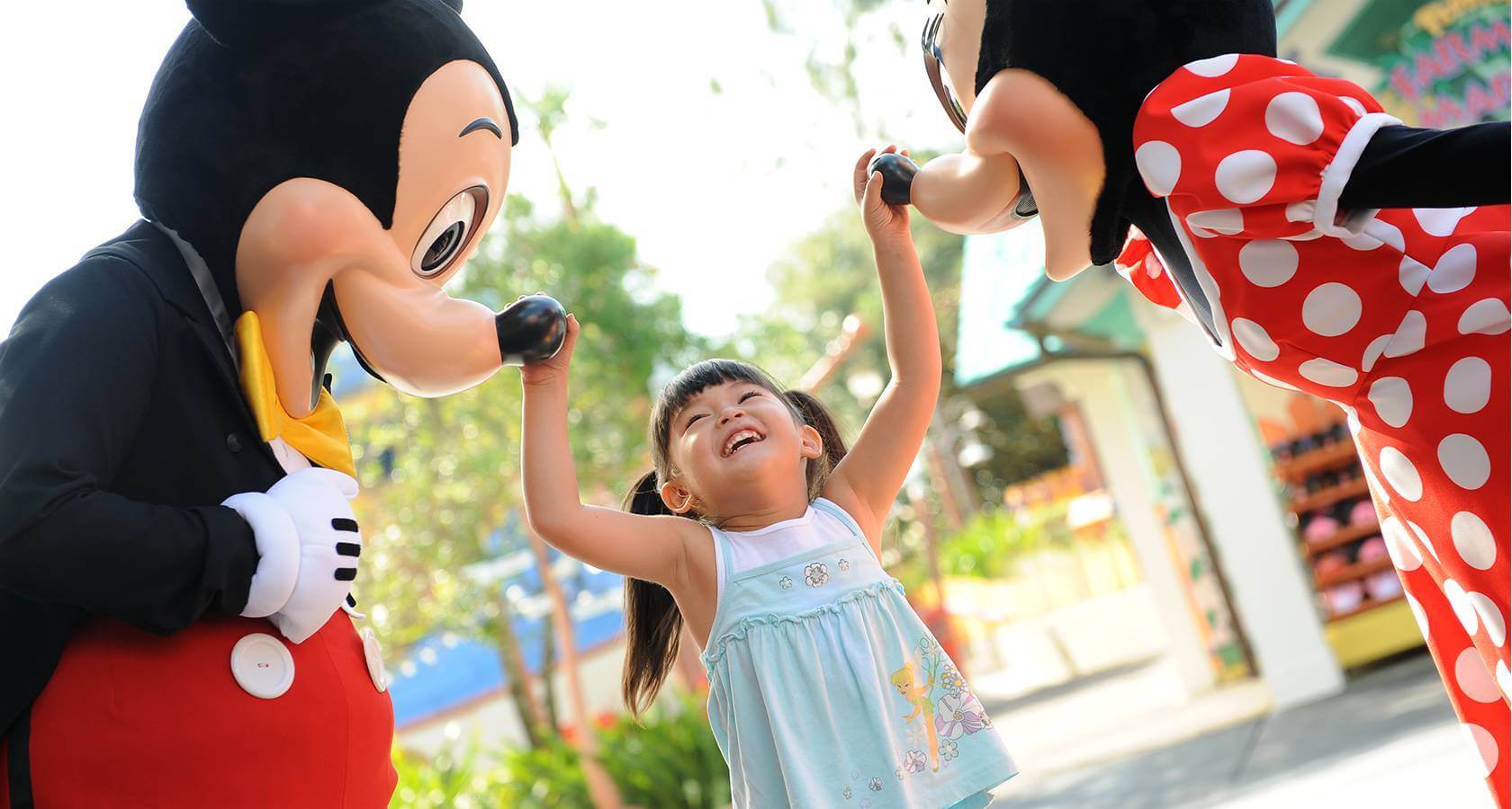 Criança na Disney em Orlando