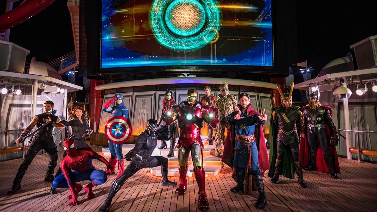 Cruzeiro Disney Marvel Day at Sea