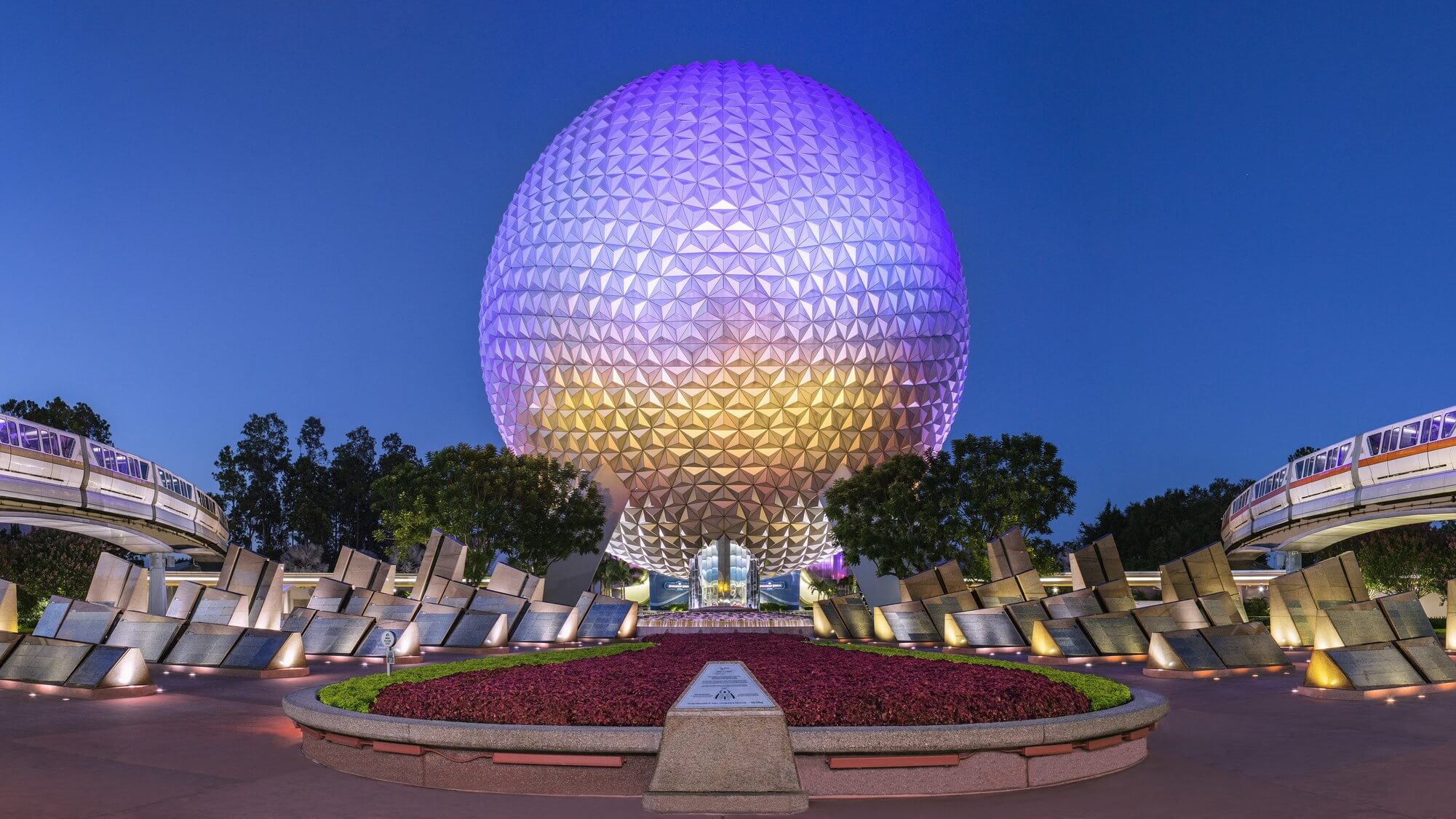 Parque Epcot na Disney Orlando