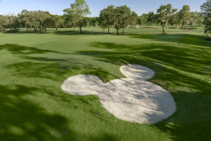 Disney’s Oak Trail Golf em Orlando: Mickey