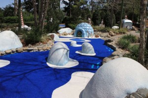 Winter Summerland Miniature Golf em Orlando: Winter Course