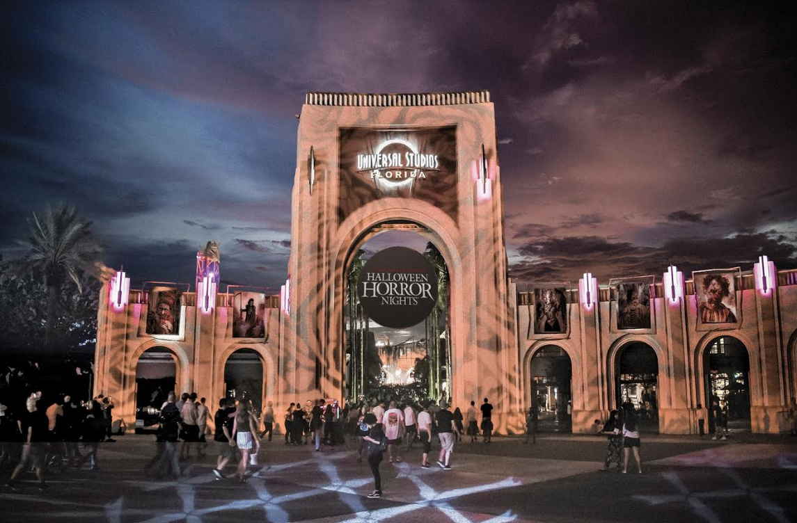 Halloween Horror Nights na Universal Orlando