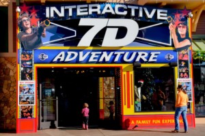 7D Dark Ride Adventure em Orlando