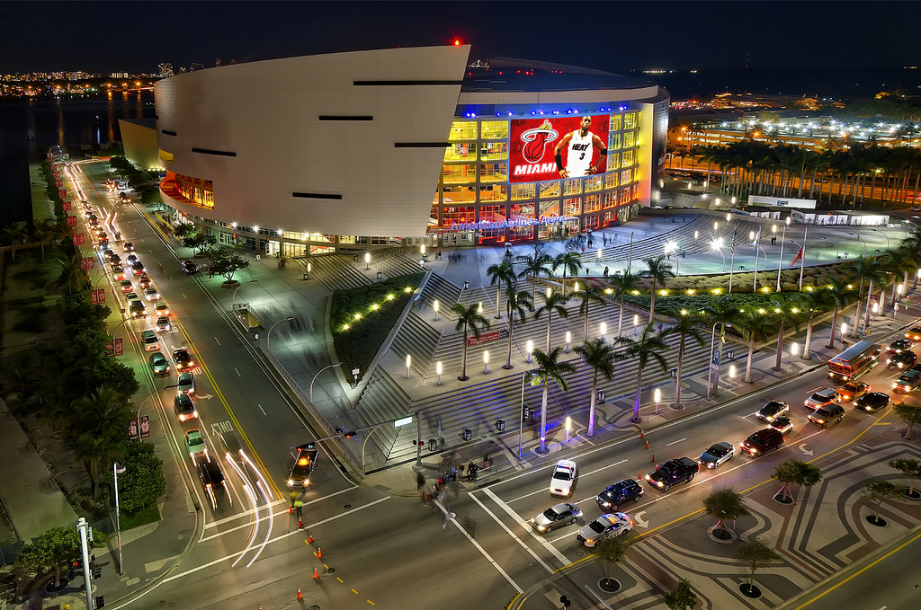 American Airlines Arena em Miami