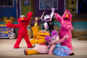 Halloween do SeaWorld Orlando: Sesame’s Street Countdown to Halloween