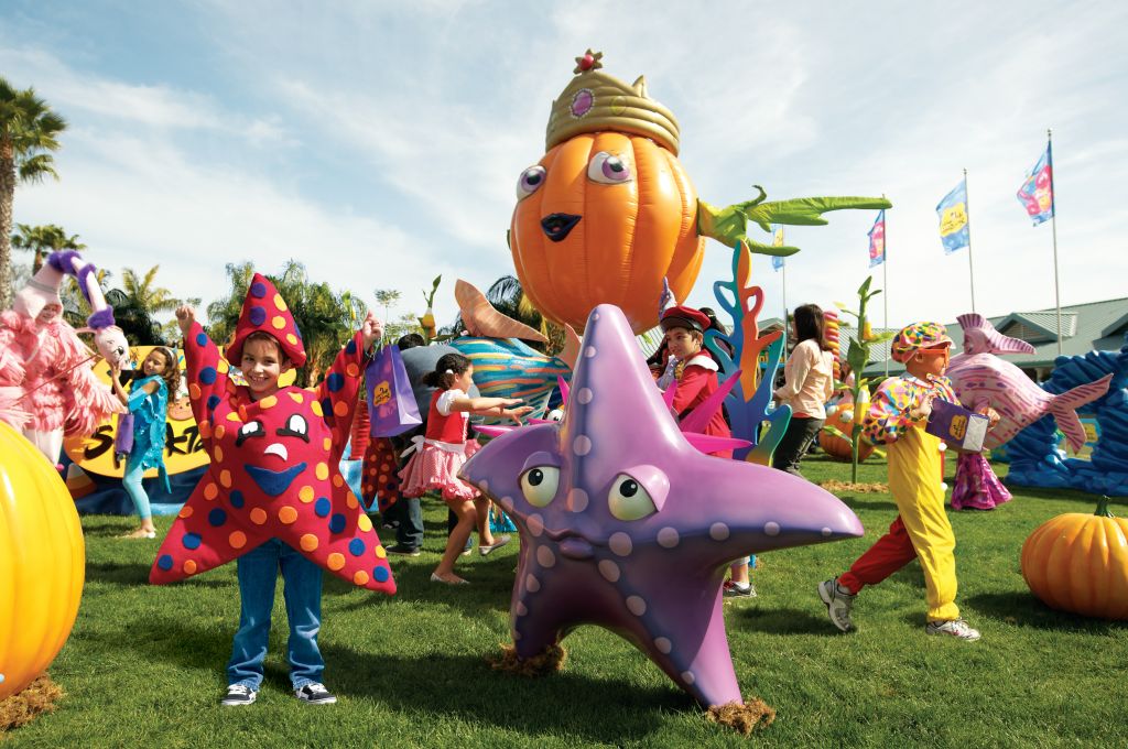 Halloween Spooktacular do SeaWorld Orlando