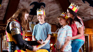 Medieval Times: jantar e duelo de cavaleiros em Orlando: crianças