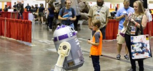 MegaCon em Orlando: encontro com personagens