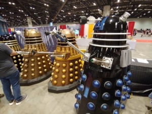 MegaCon em Orlando: exposição