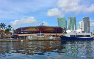 Restaurante Hard Rock Cafe em Miami: Bayside Marketplace