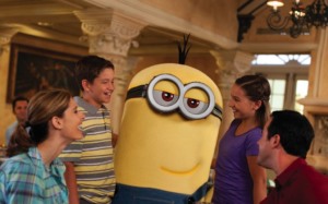 Café da manhã com os Minions na Universal Orlando: personagens de Meu Malvado Favorito: Despicable Me Character Breakfast