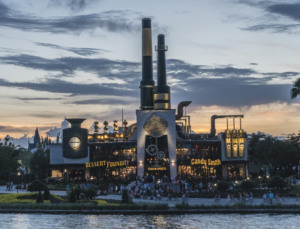 Toothsome Chocolate Emporium & Savory Feast Kitchen na Universal Orlando: restaurante