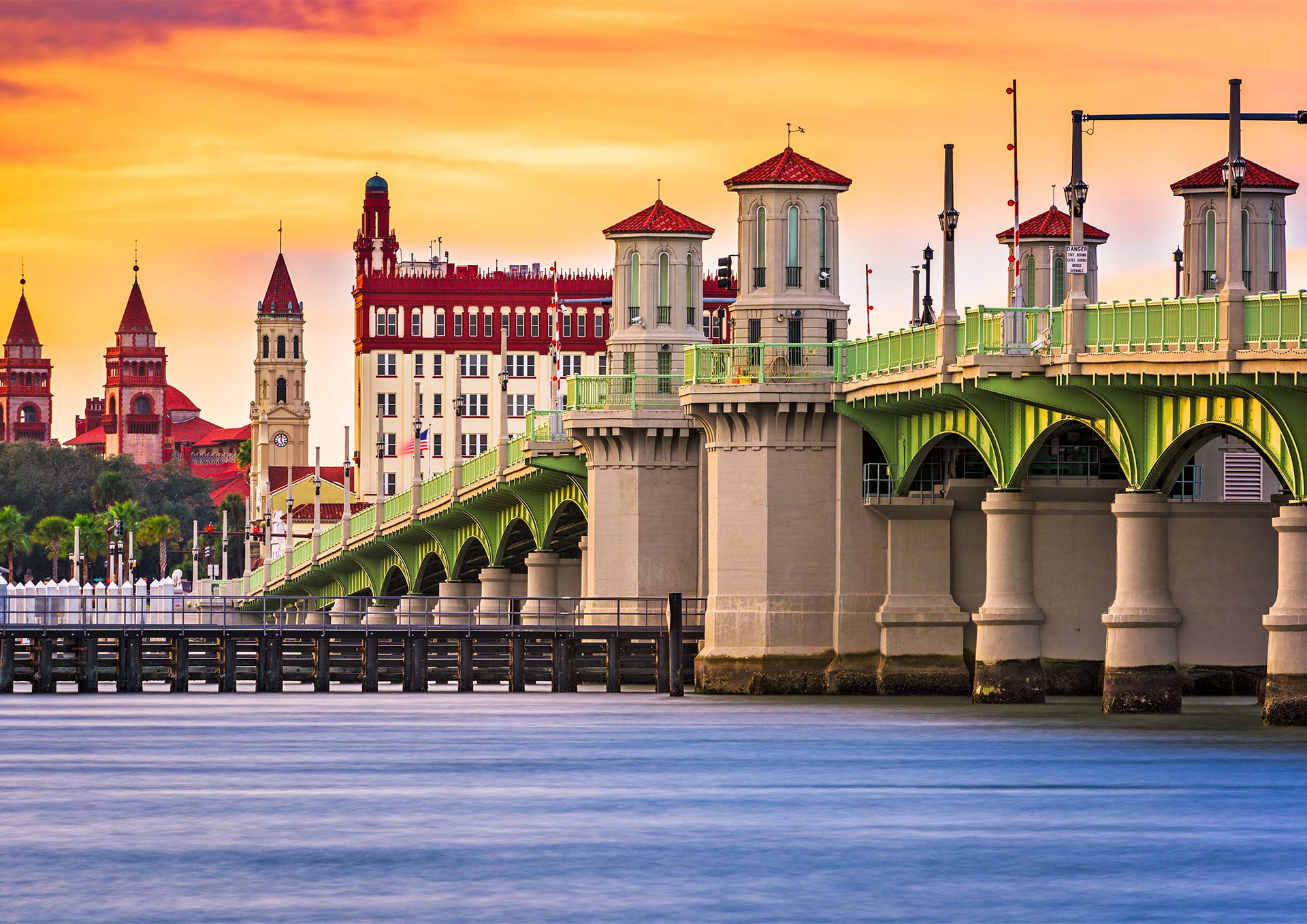 Construções históricas em Saint Augustine