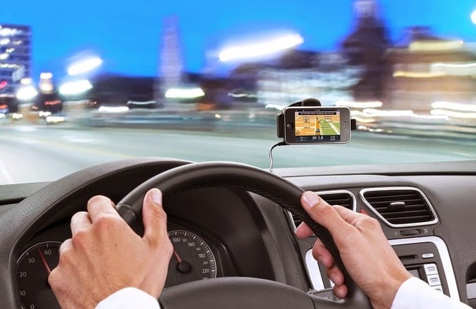 Celular como GPS em Orlando