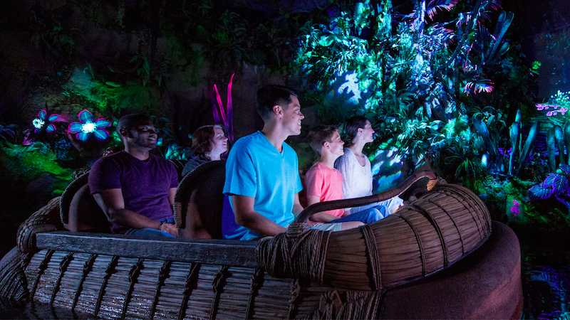 Na’vi River Journey no Animal Kingdom da Disney Orlando