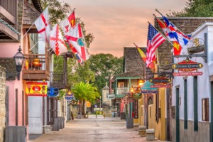 Onde ficar em Saint Augustine: Old Town