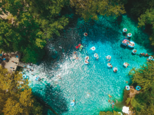 Ginnie Springs próximo a Orlando: visitantes