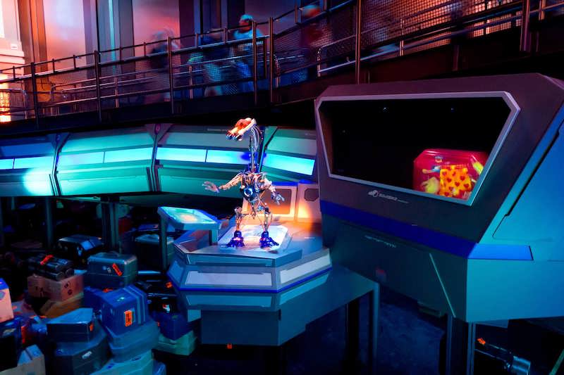 Atração Star Tours no Hollywood Studios da Disney Orlando