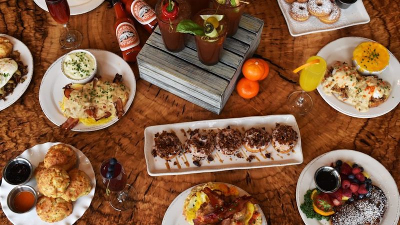 Comida do Chef Art Smith's Homecomin' na Disney Springs em Orlando